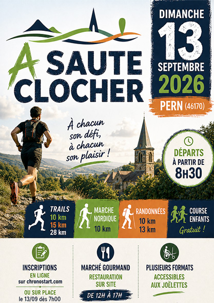 A Saute Clocher