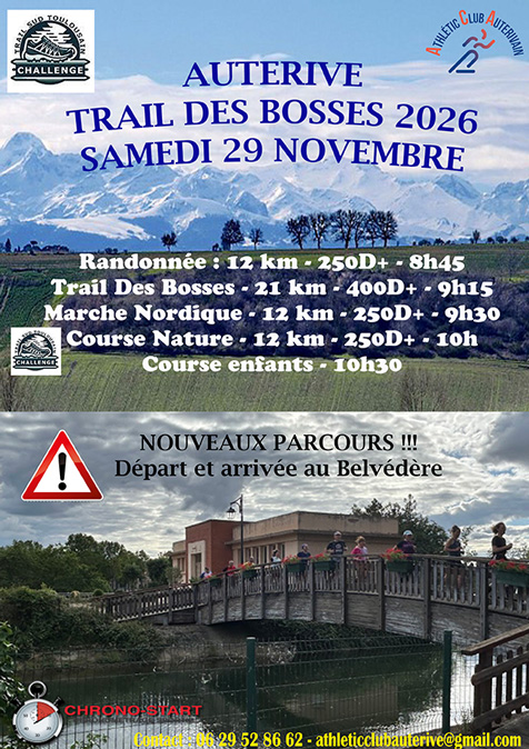Trail des Bosses - Auterive