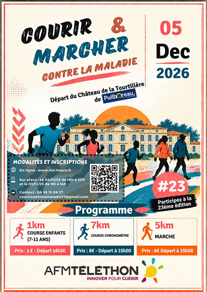 Courir et Marcher Contre la Maladie