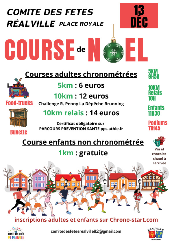La Course de Noël de Réalville