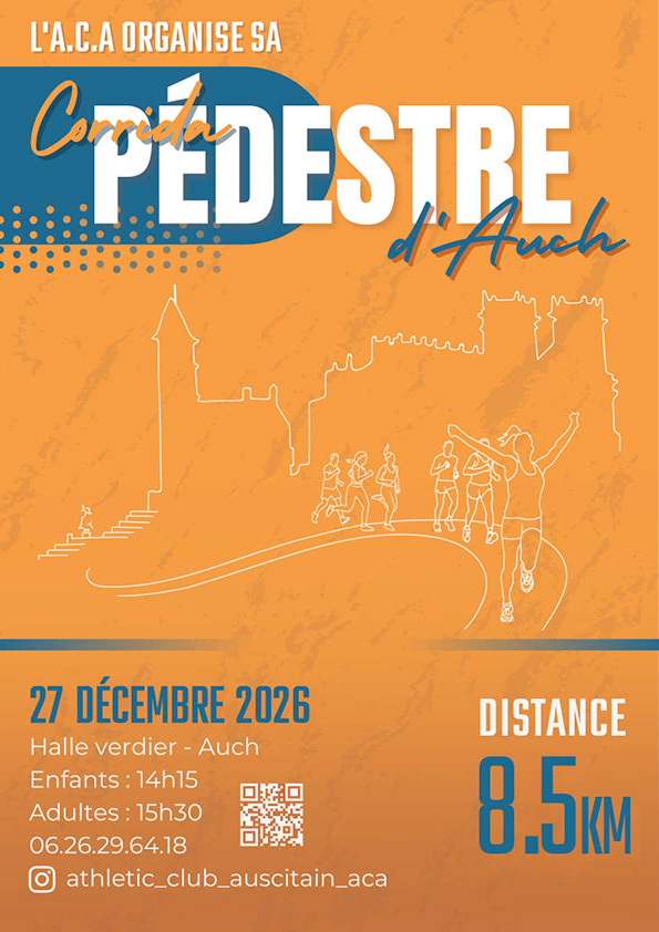 Corrida Pédestre d'Auch