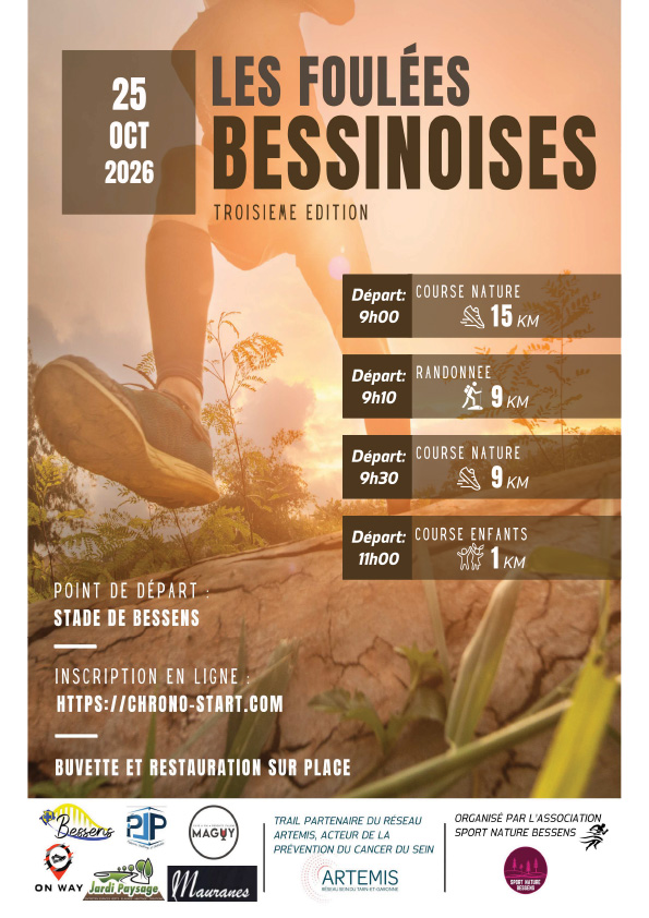 Les Foulées Bessinoises