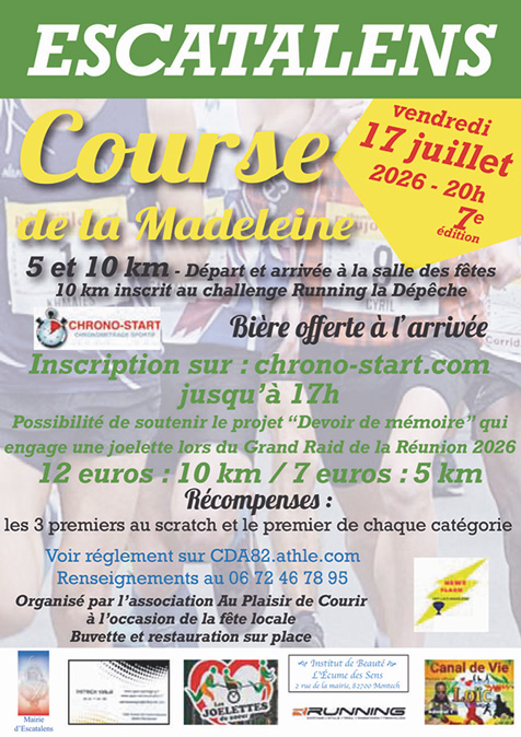Course de la Madeleine - Escatalens