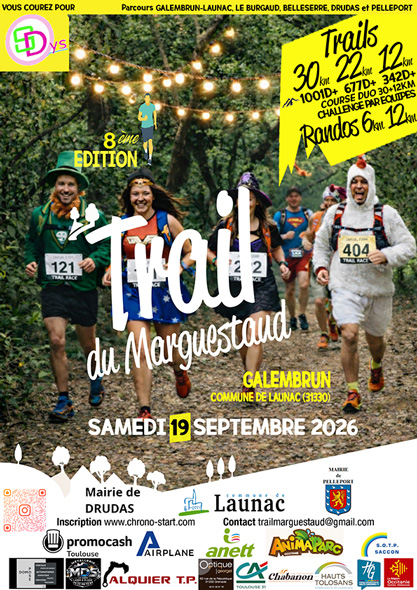Trail du Marguestaud