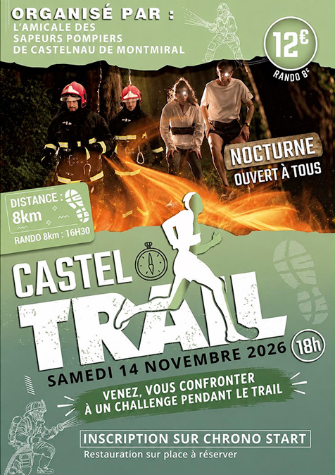 Castel Trail - Castelnau-de-Montmiral