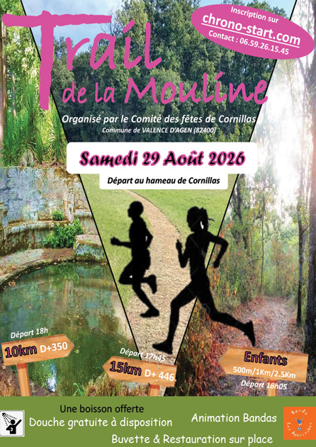Trail de la Mouline - Valence-d'Agen