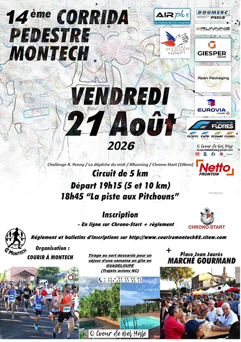 Corrida Pédestre de Montech