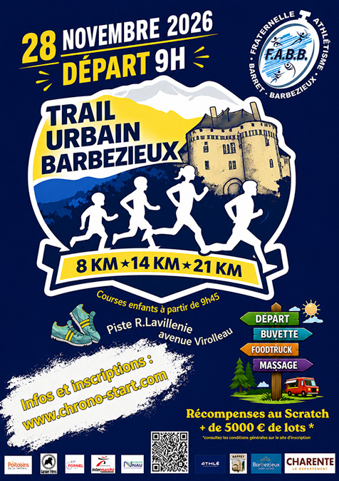 Trail Urbain Barbezieux