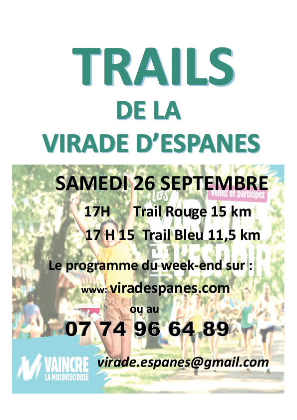 Trails Virade d'Espanès