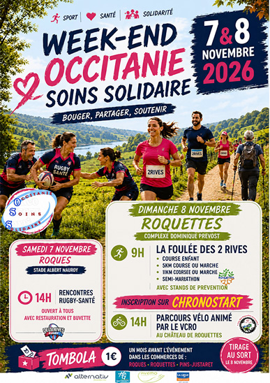Foulée des 2 Rives - Roquettes
