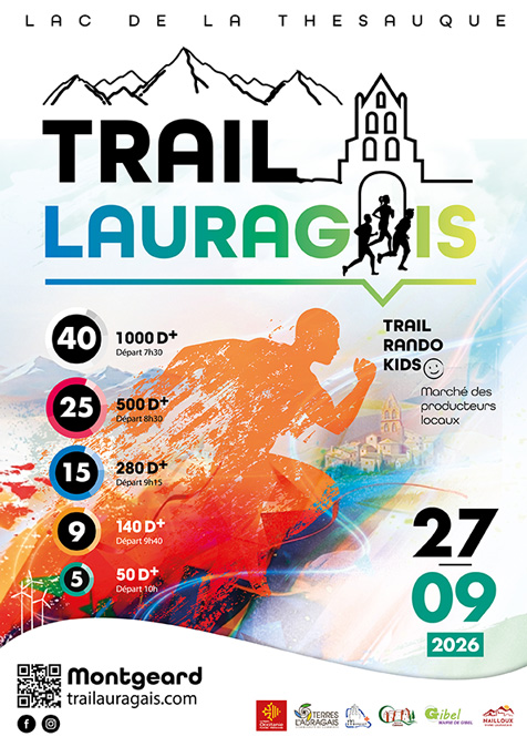 TRAILauragais
