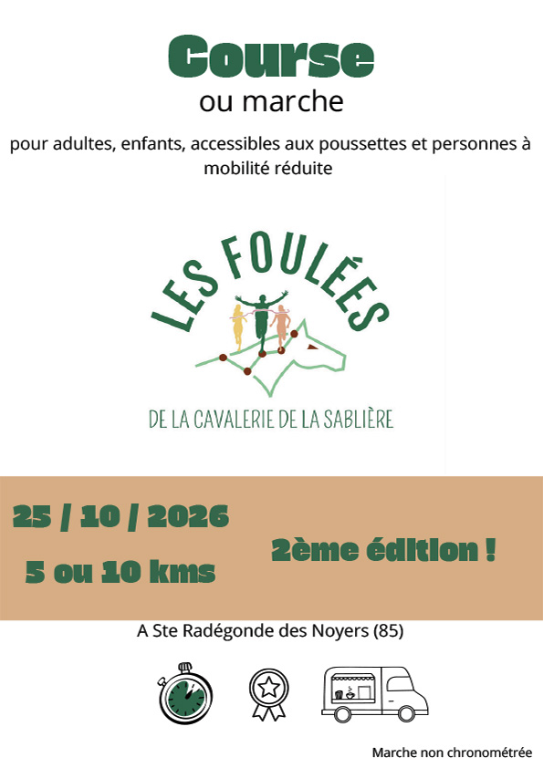 Les Foulées de la Cavalerie de la Sablière