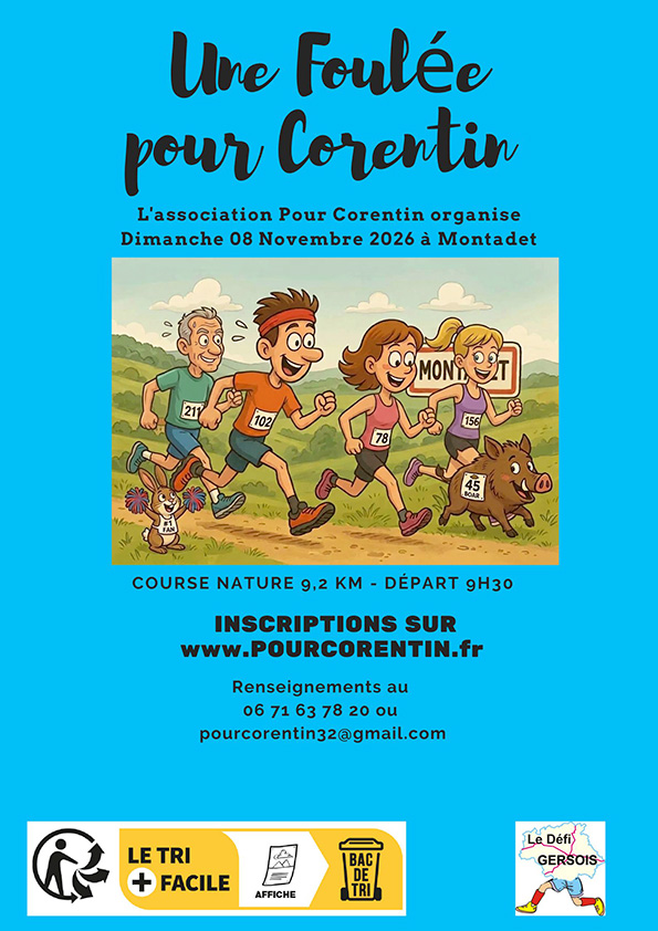 Une Foulée Pour Corentin