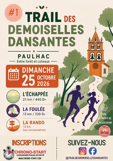 Trail des Demoiselles Dansantes