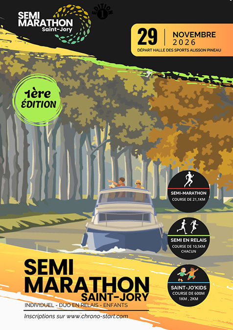 Semi Marathon de Saint-Jory