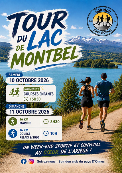 Tour du lac de Montbel