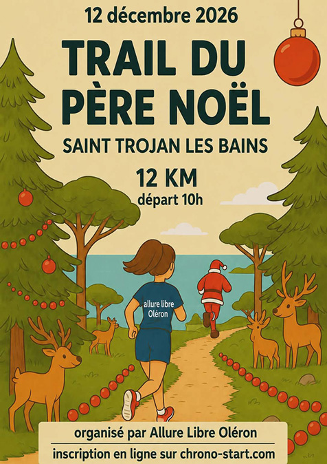 Trail du Père Noël - Saint-Trojan-les-Bains