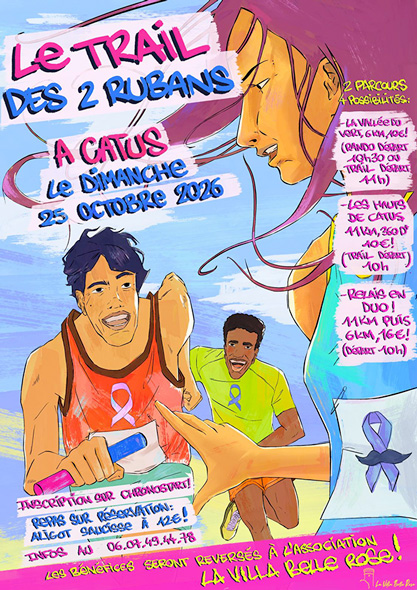 Le Trail des 2 Rubans