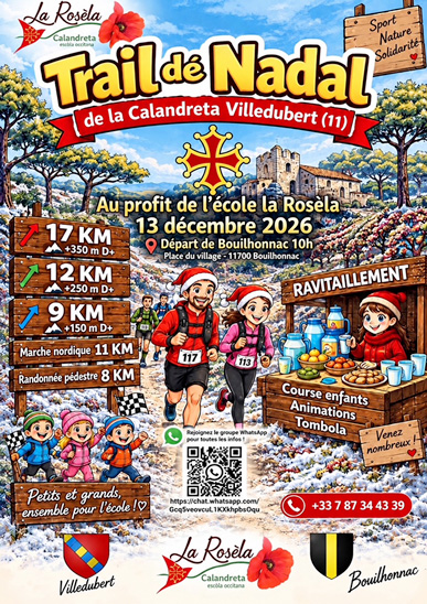 Trail de Nadal - Bouilhonnac
